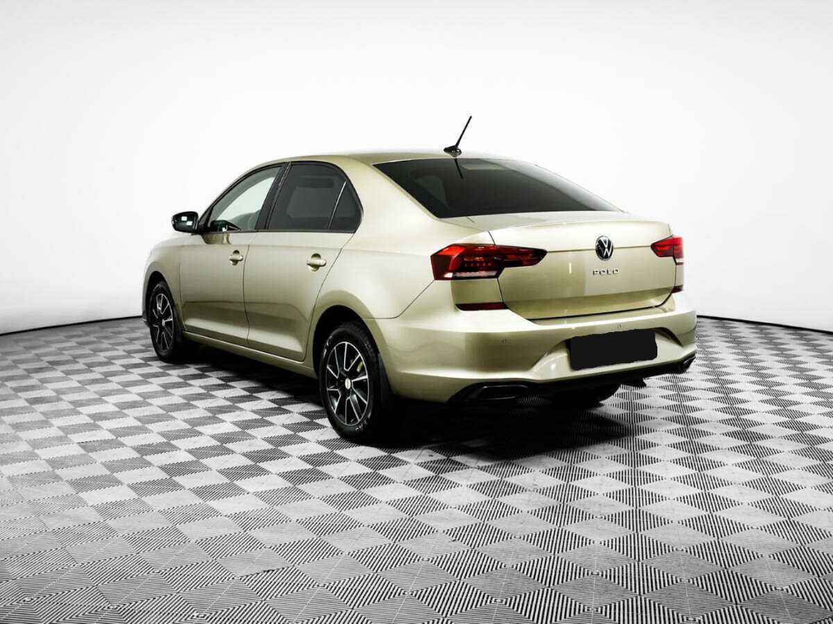Купить Volkswagen Polo с пробегом. Фото: #6