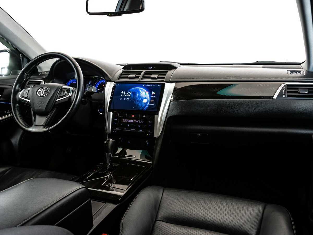 Купить Toyota Camry с пробегом. Фото: #7