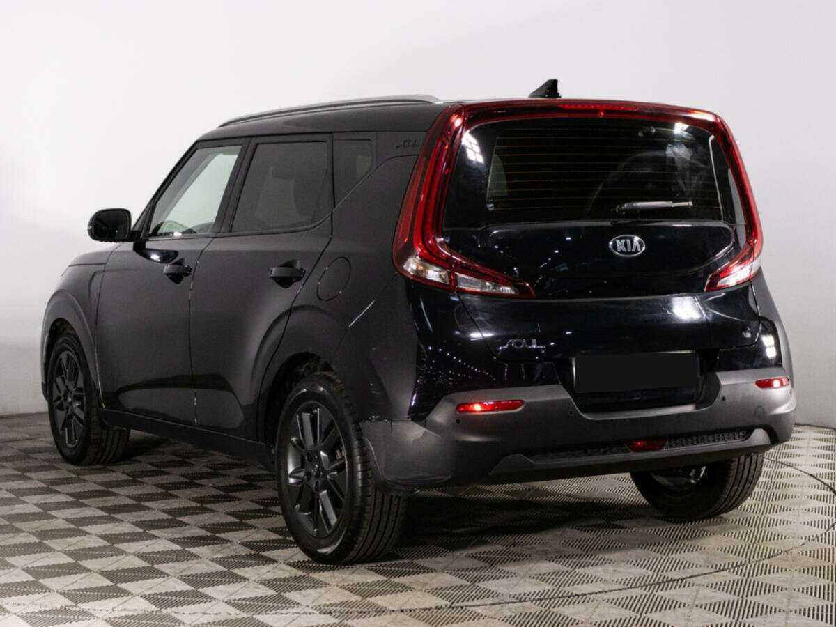 Купить Kia Soul с пробегом. Фото: #6