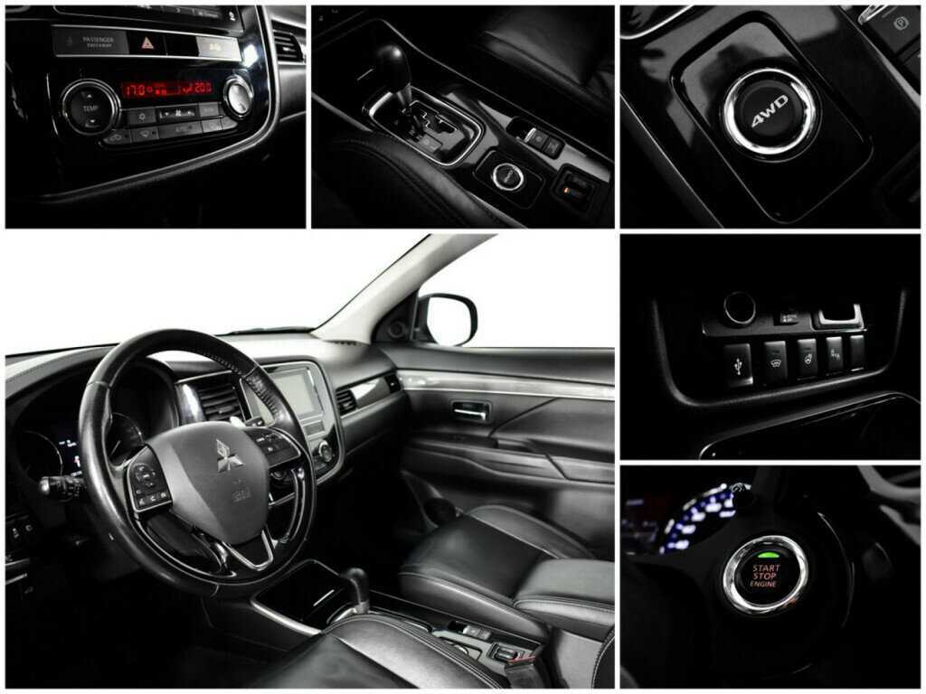 Купить Mitsubishi Outlander с пробегом. Фото: #13