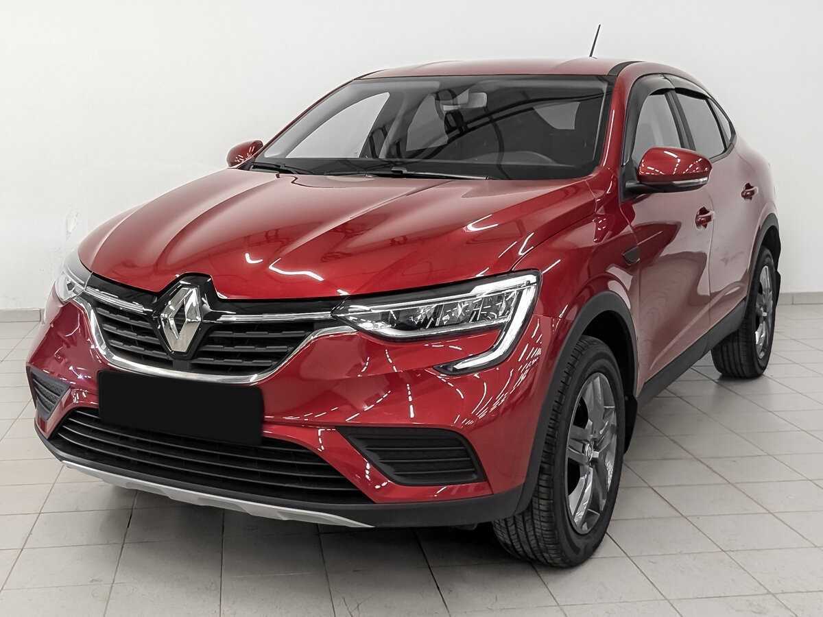 Купить Renault Arkana с пробегом. Посмотреть фото