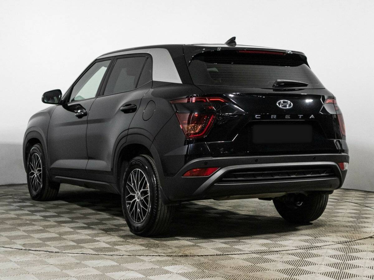 Купить Hyundai Creta с пробегом. Фото: #6