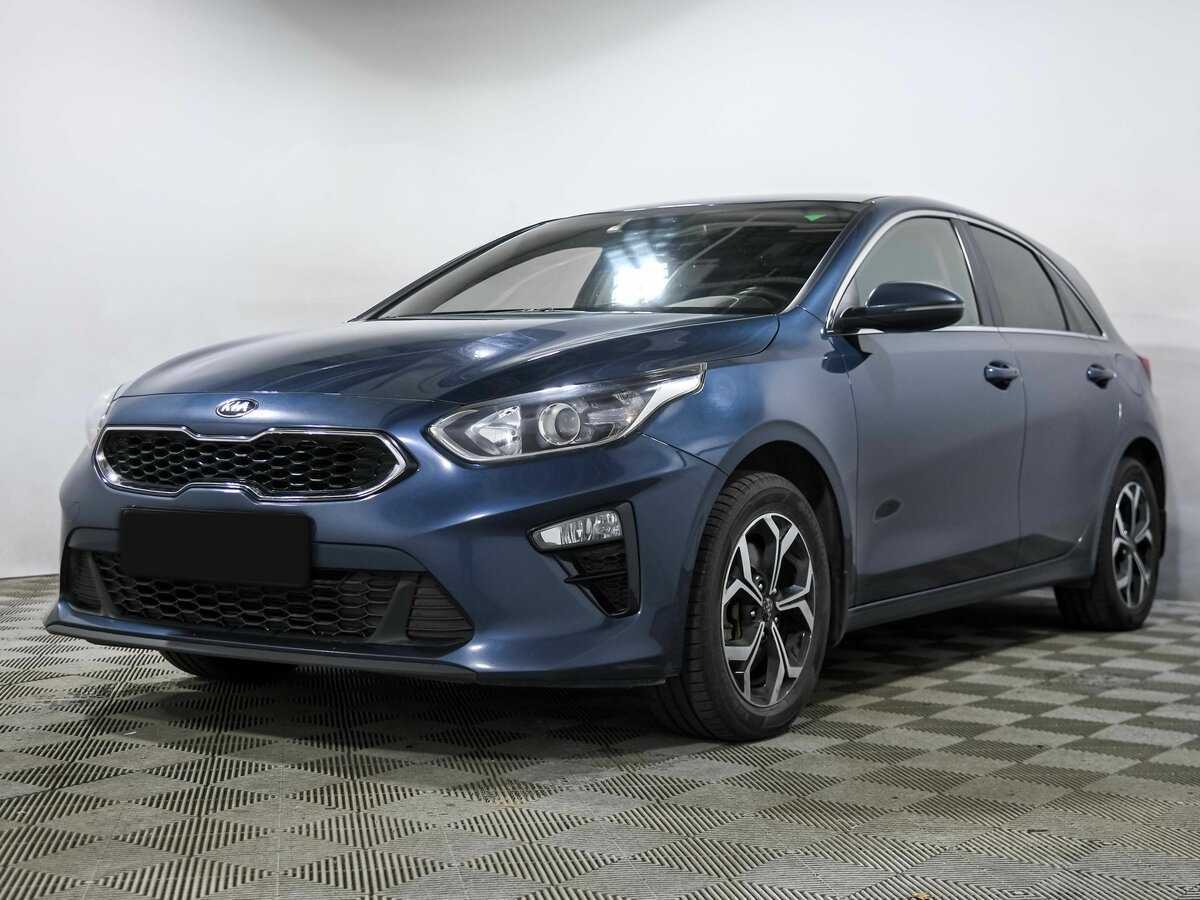 Купить Kia Ceed с пробегом. Посмотреть фото