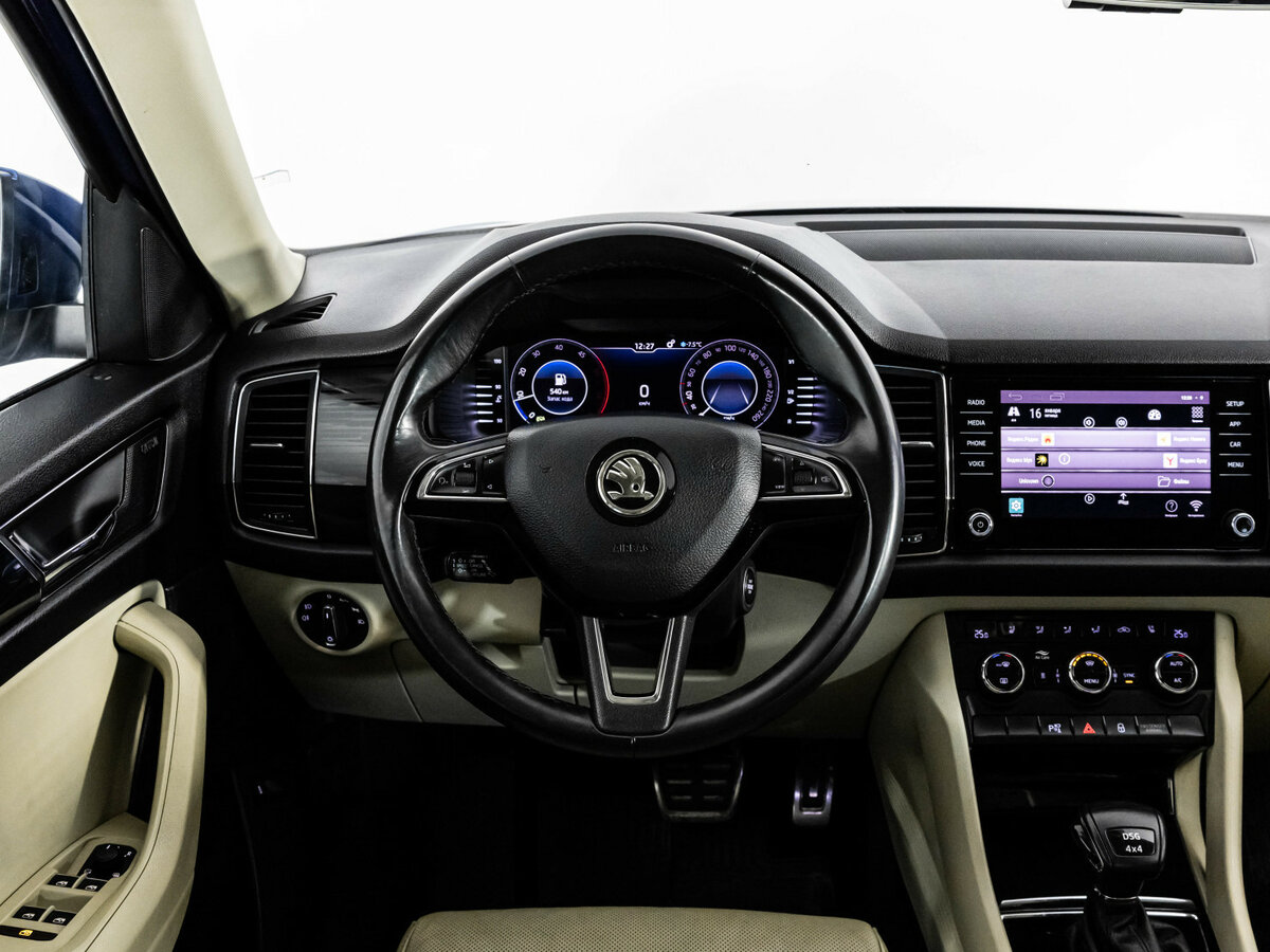 Купить Skoda Kodiaq с пробегом. Фото: #10