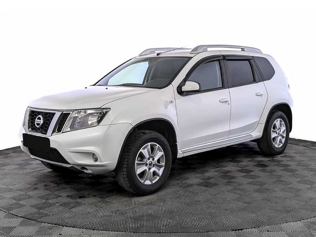 Купить Nissan Terrano с пробегом. Посмотреть фото