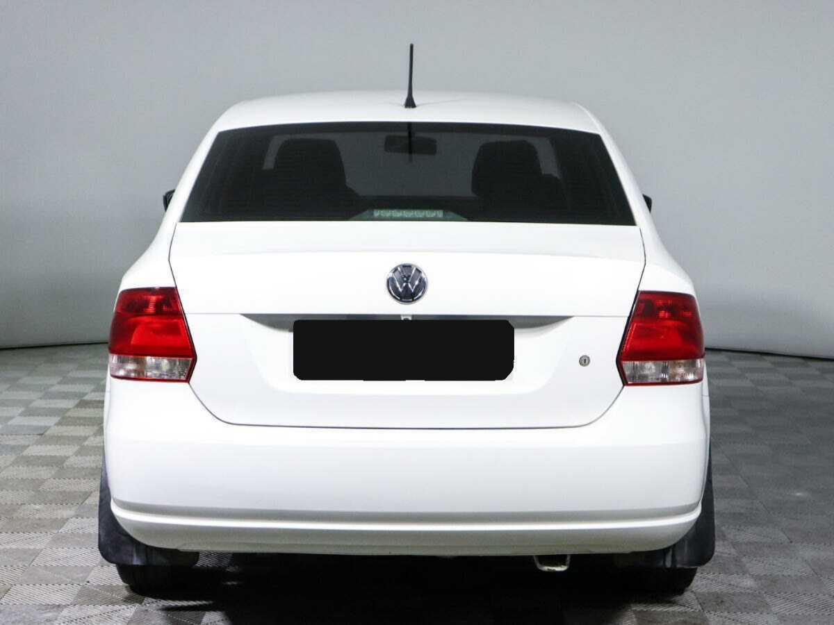 Купить Volkswagen Polo с пробегом. Фото: #5