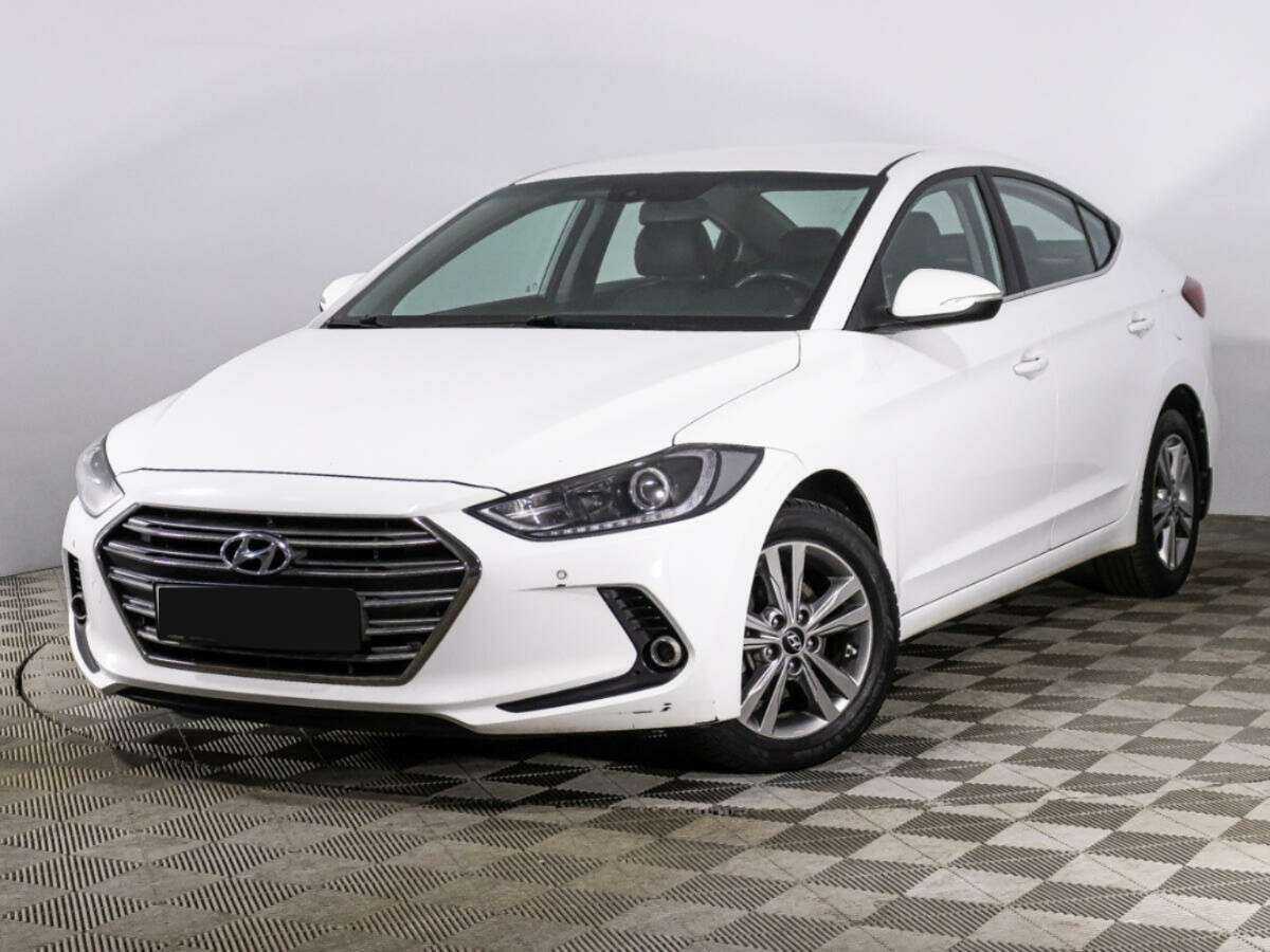 Купить Hyundai Elantra с пробегом. Посмотреть фото