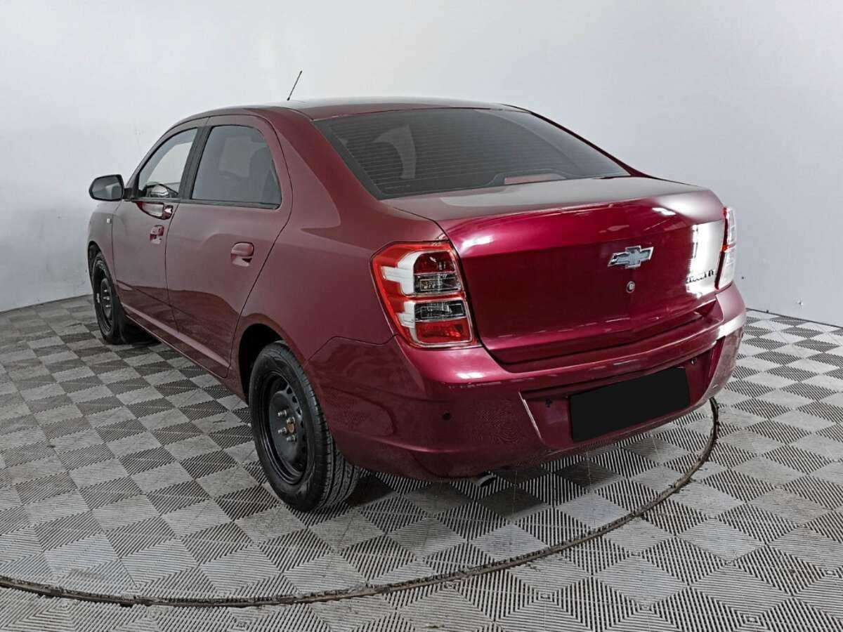 Купить Chevrolet Cobalt с пробегом. Фото: #6