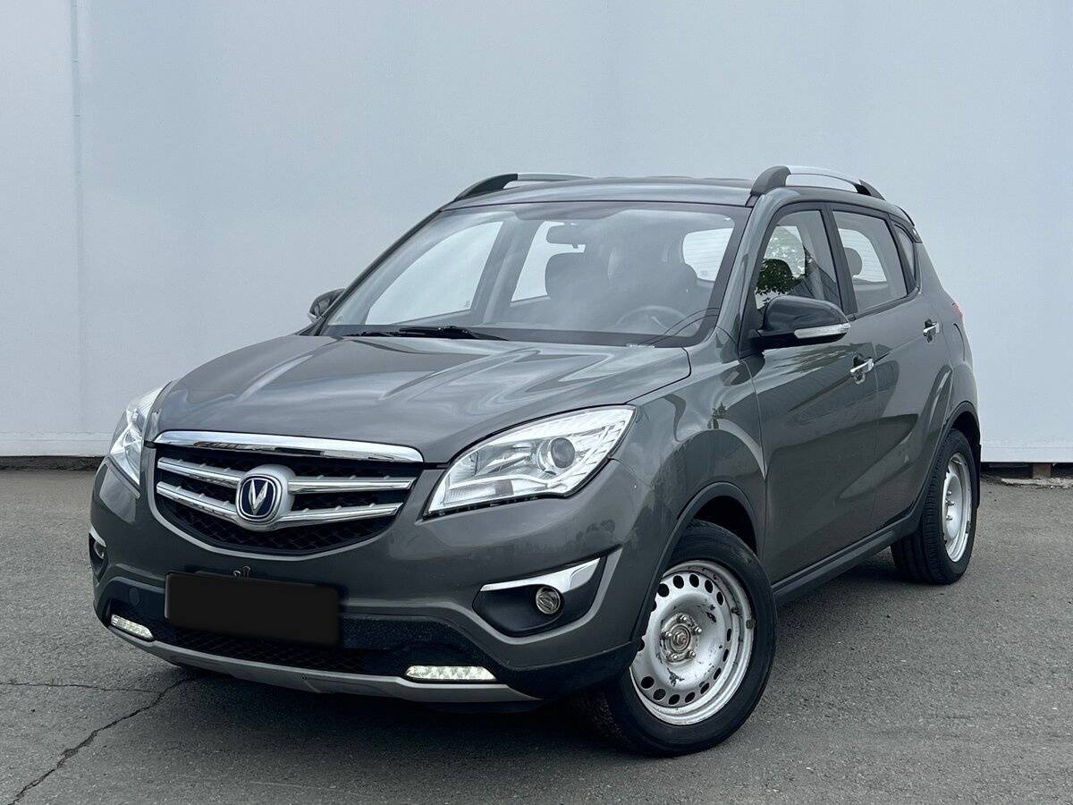 Купить Changan CS35 с пробегом. Посмотреть фото