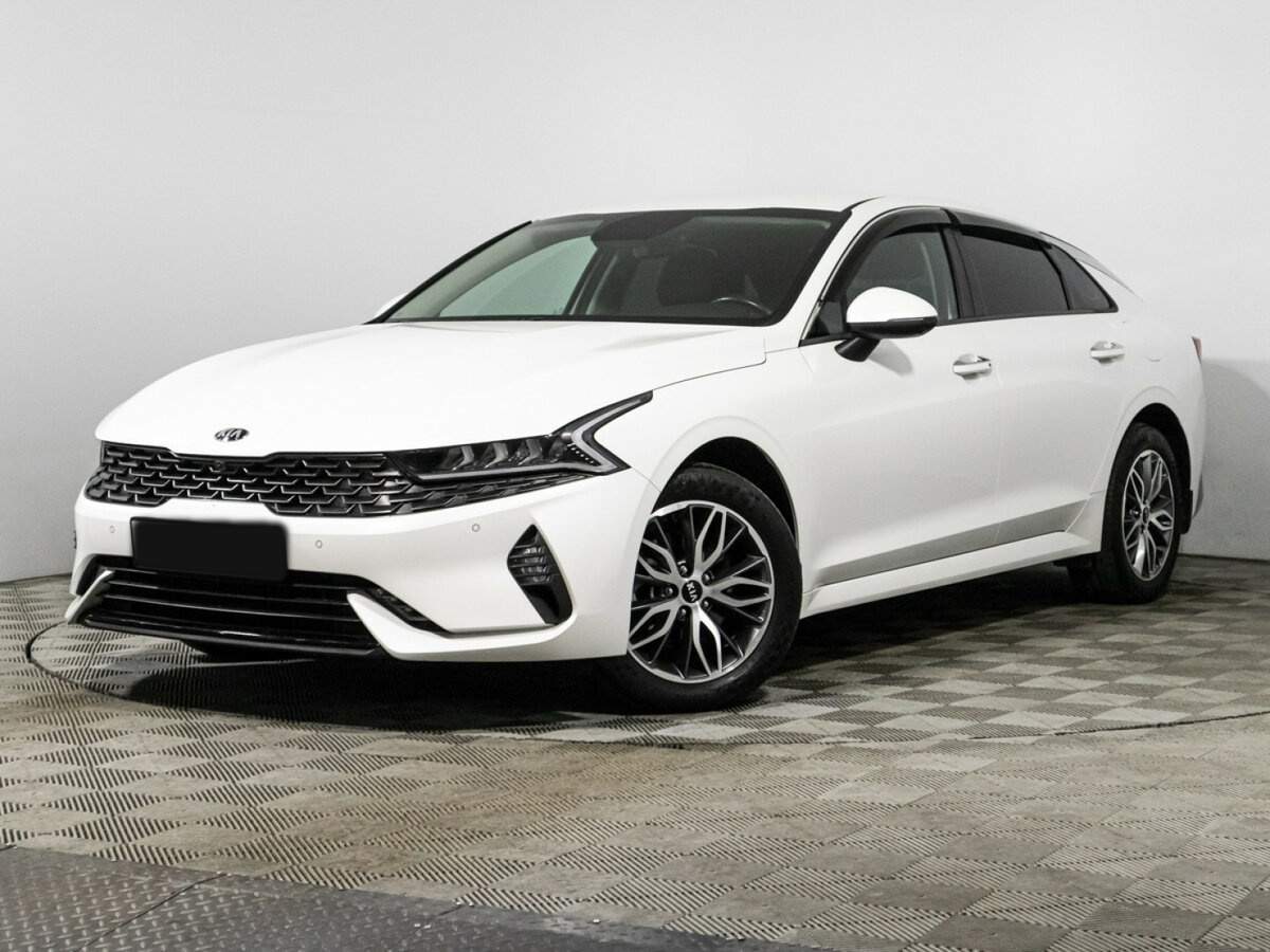 Купить Kia K5 с пробегом. Фото: #0