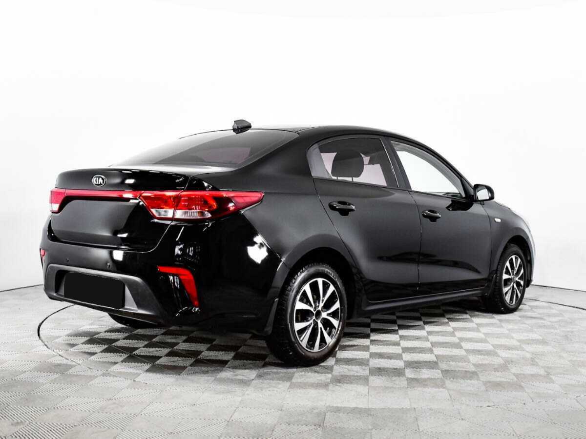 Купить Kia Rio с пробегом. Фото: #4