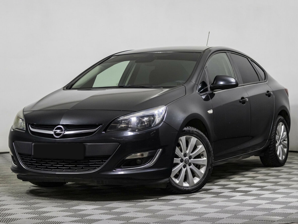 Купить Opel Astra с пробегом. Фото: #0