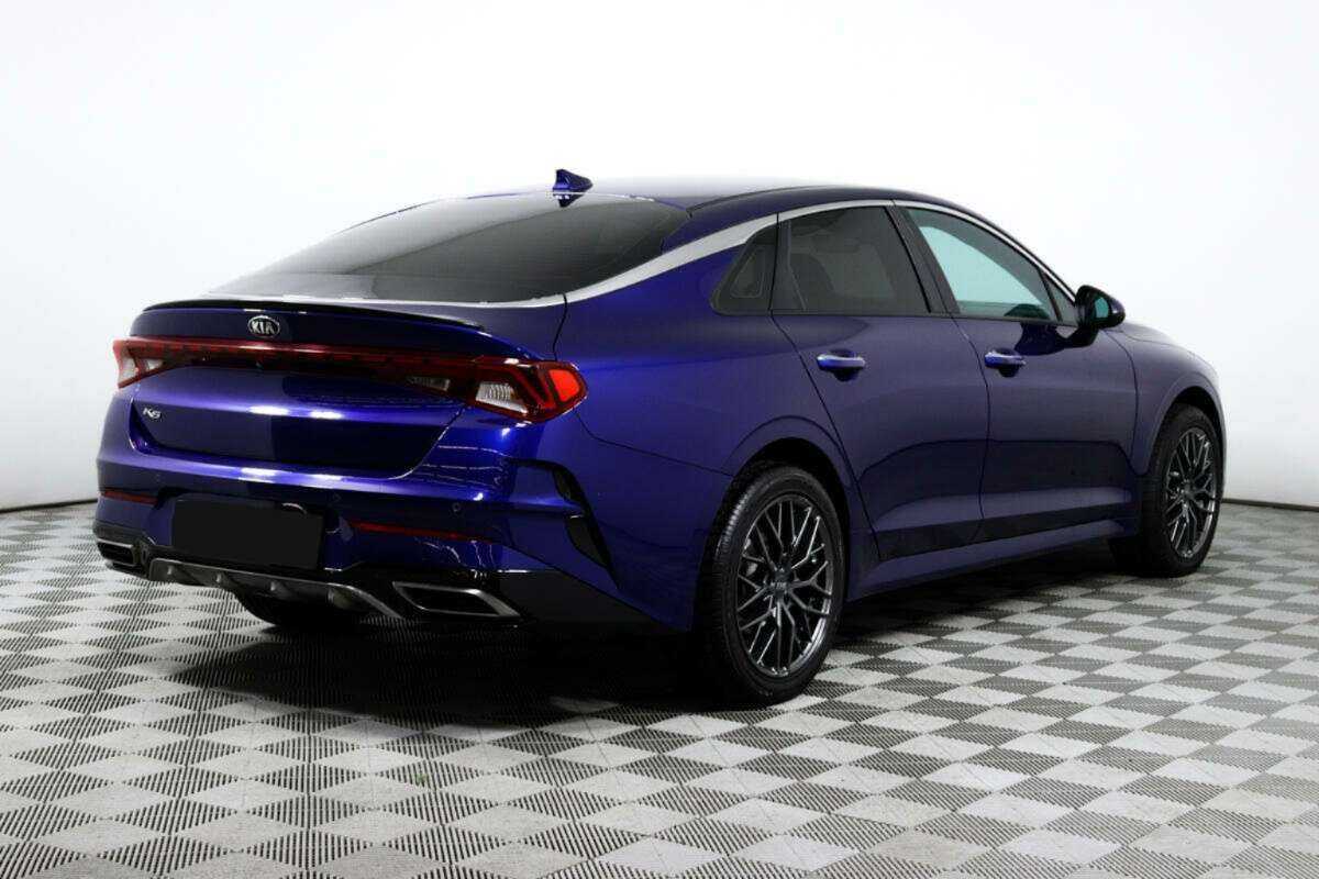 Купить Kia K5 с пробегом. Фото: #4