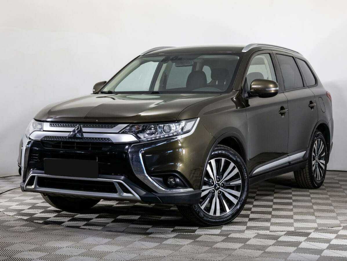 Купить Mitsubishi Outlander с пробегом. Фото: #0