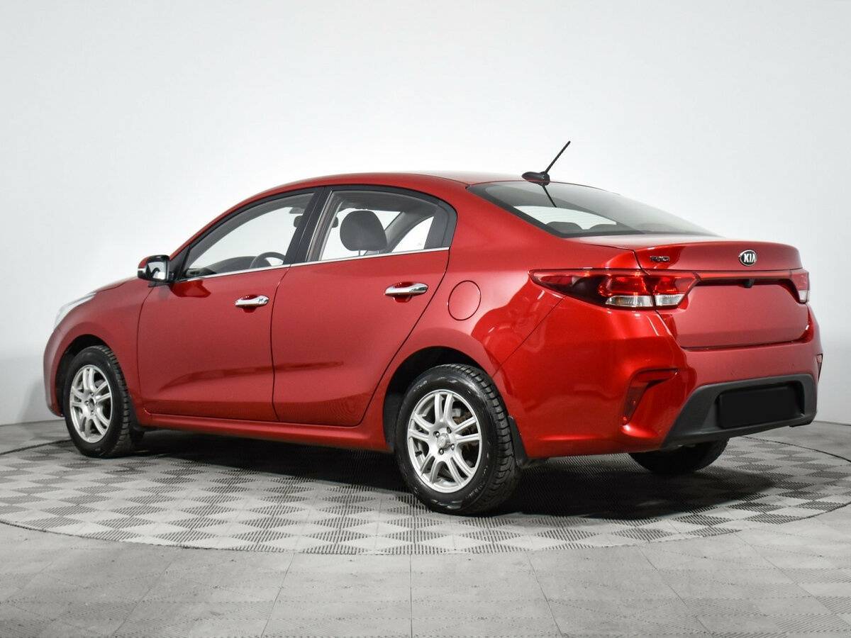 Купить Kia Rio с пробегом. Фото: #6