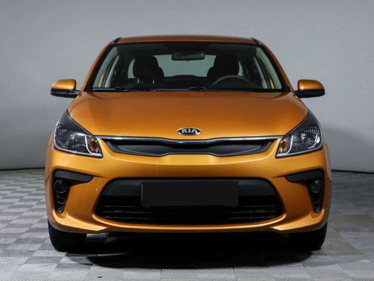 Купить Kia Rio с пробегом. Фото: #1