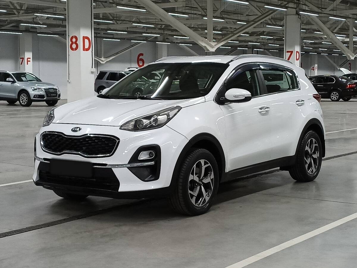 Купить Kia Sportage с пробегом. Фото: #0