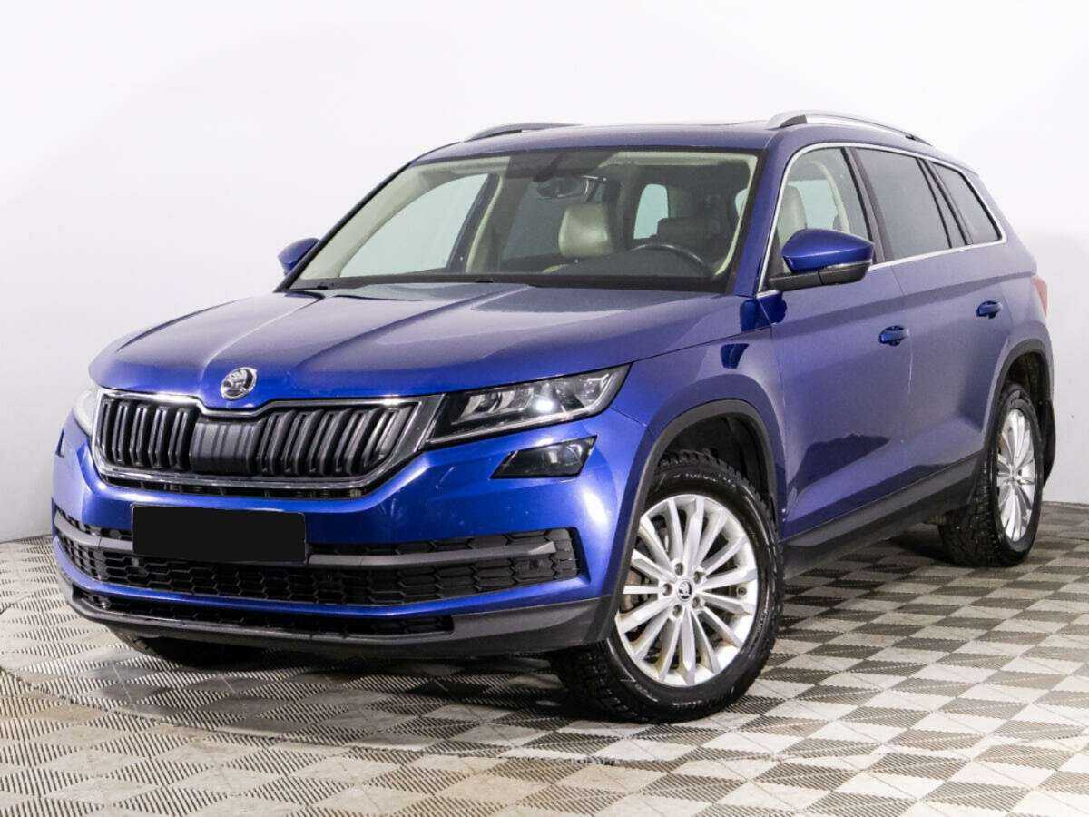 Купить Skoda Kodiaq с пробегом. Фото: #0