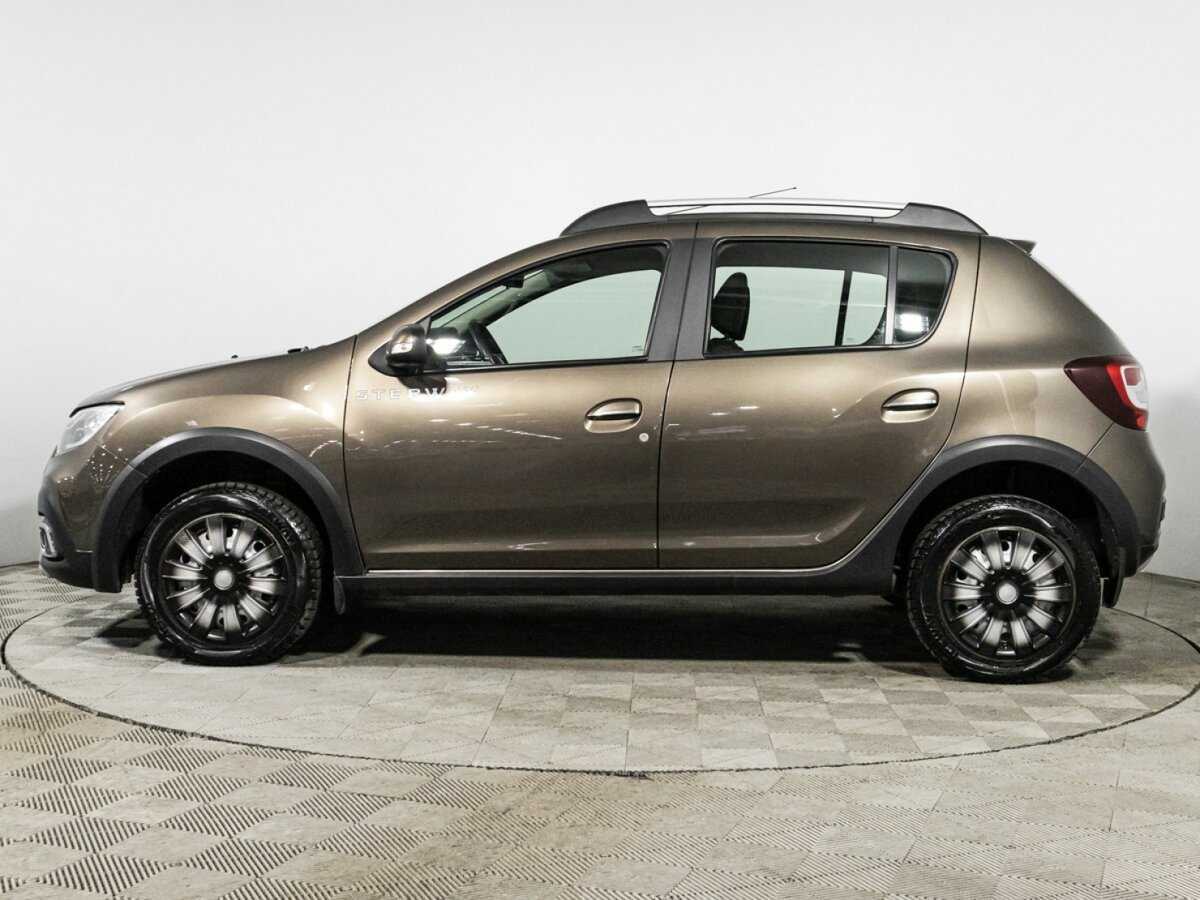 Купить Renault Sandero с пробегом. Фото: #7