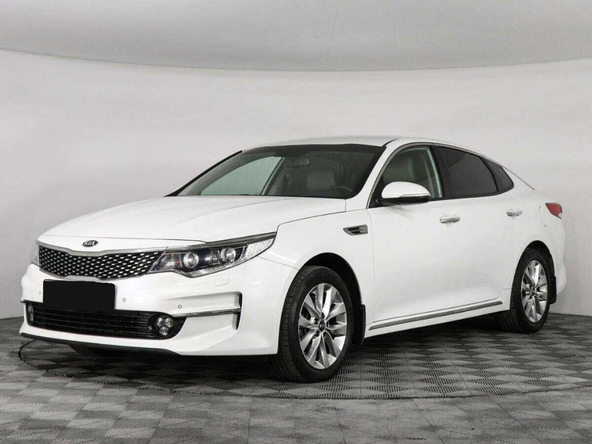 Купить Kia Optima с пробегом. Фото: #0