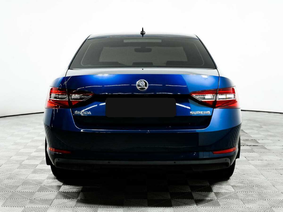Купить Skoda Superb с пробегом. Фото: #5