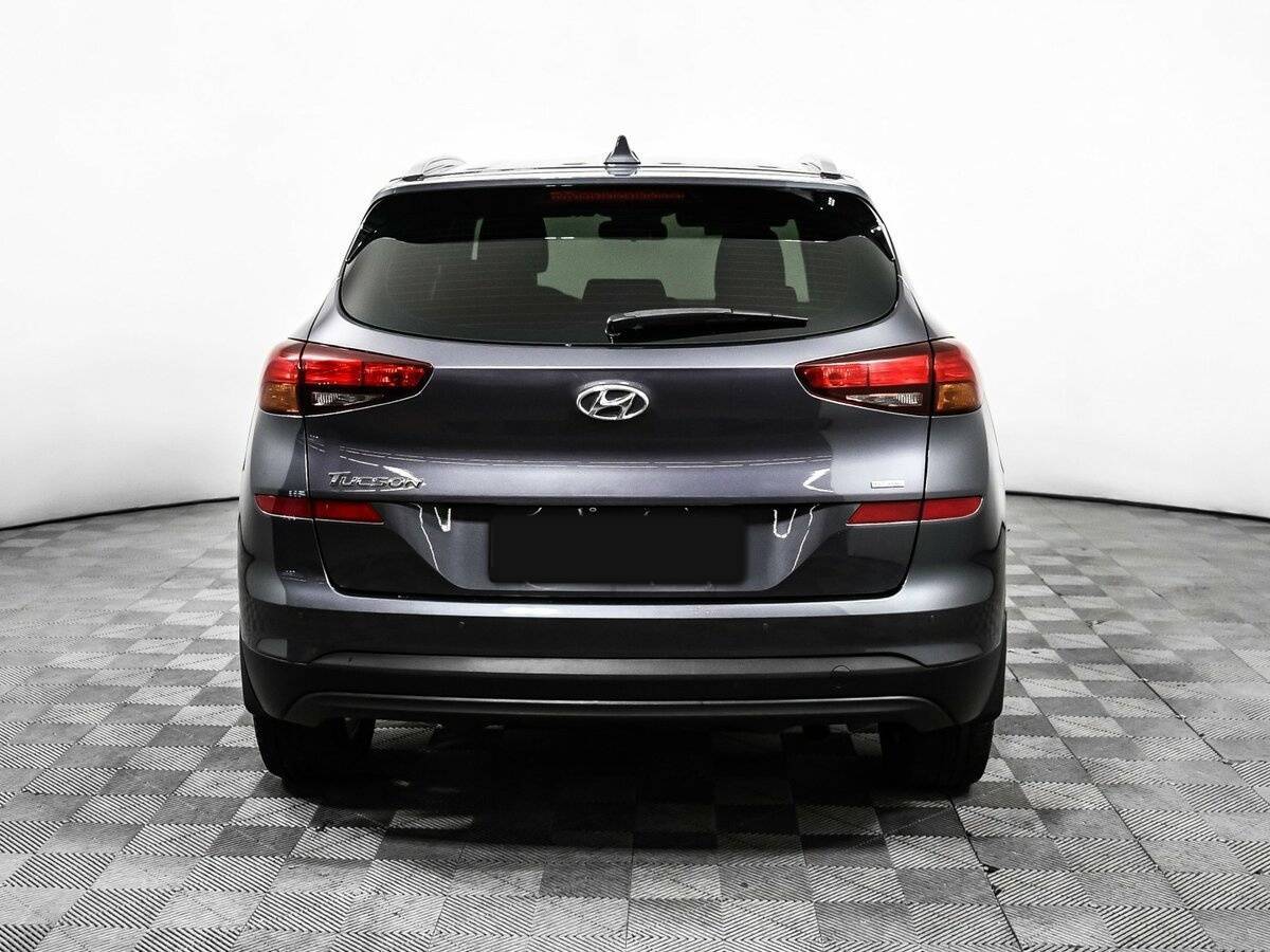 Купить Hyundai Tucson с пробегом. Фото: #5