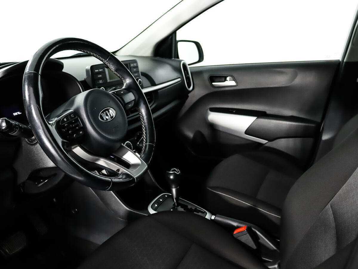 Купить Kia Picanto с пробегом. Фото: #5