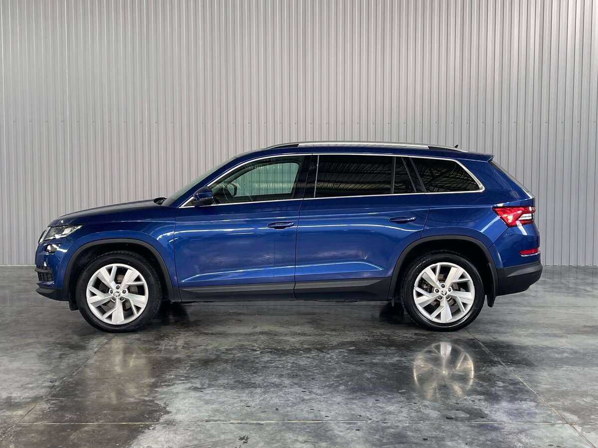 Купить Skoda Kodiaq с пробегом. Фото: #7