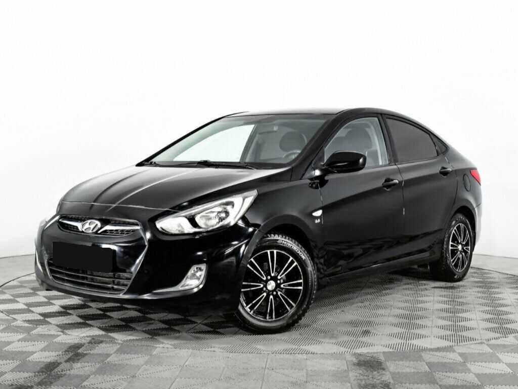 Купить Hyundai Solaris с пробегом. Посмотреть фото