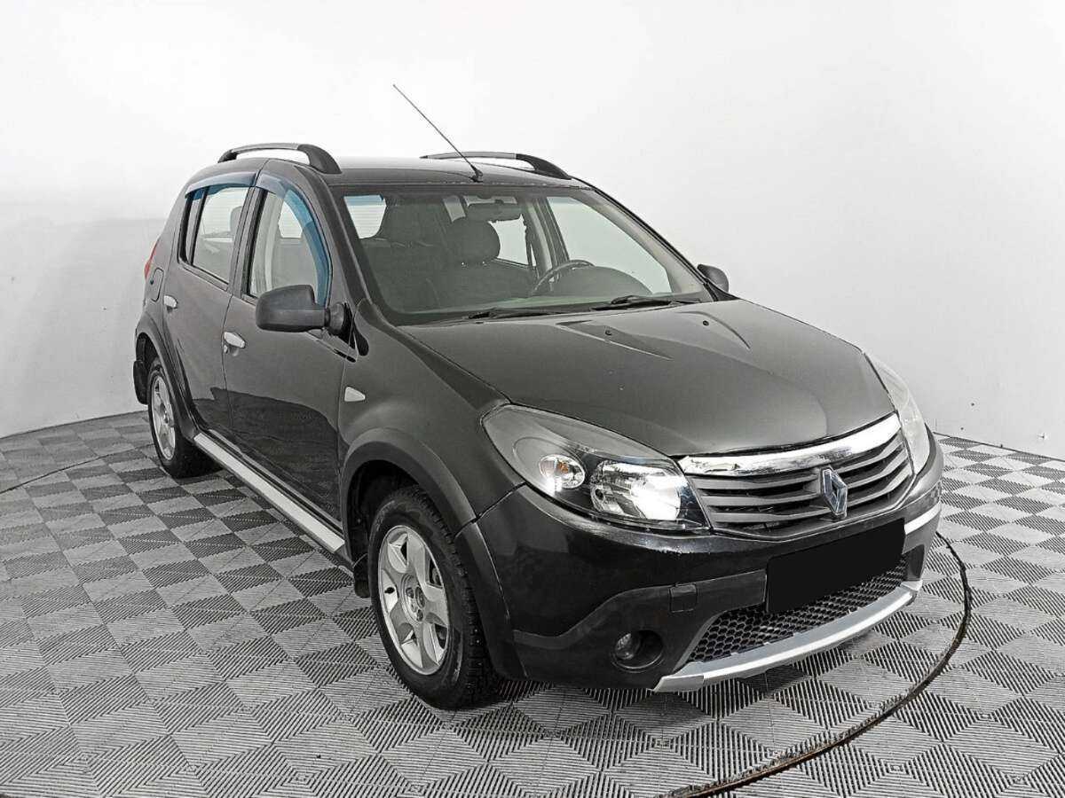 Купить Renault Sandero с пробегом. Фото: #2