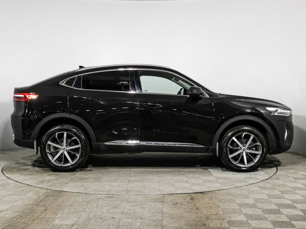 Купить Haval F7x с пробегом. Фото: #3