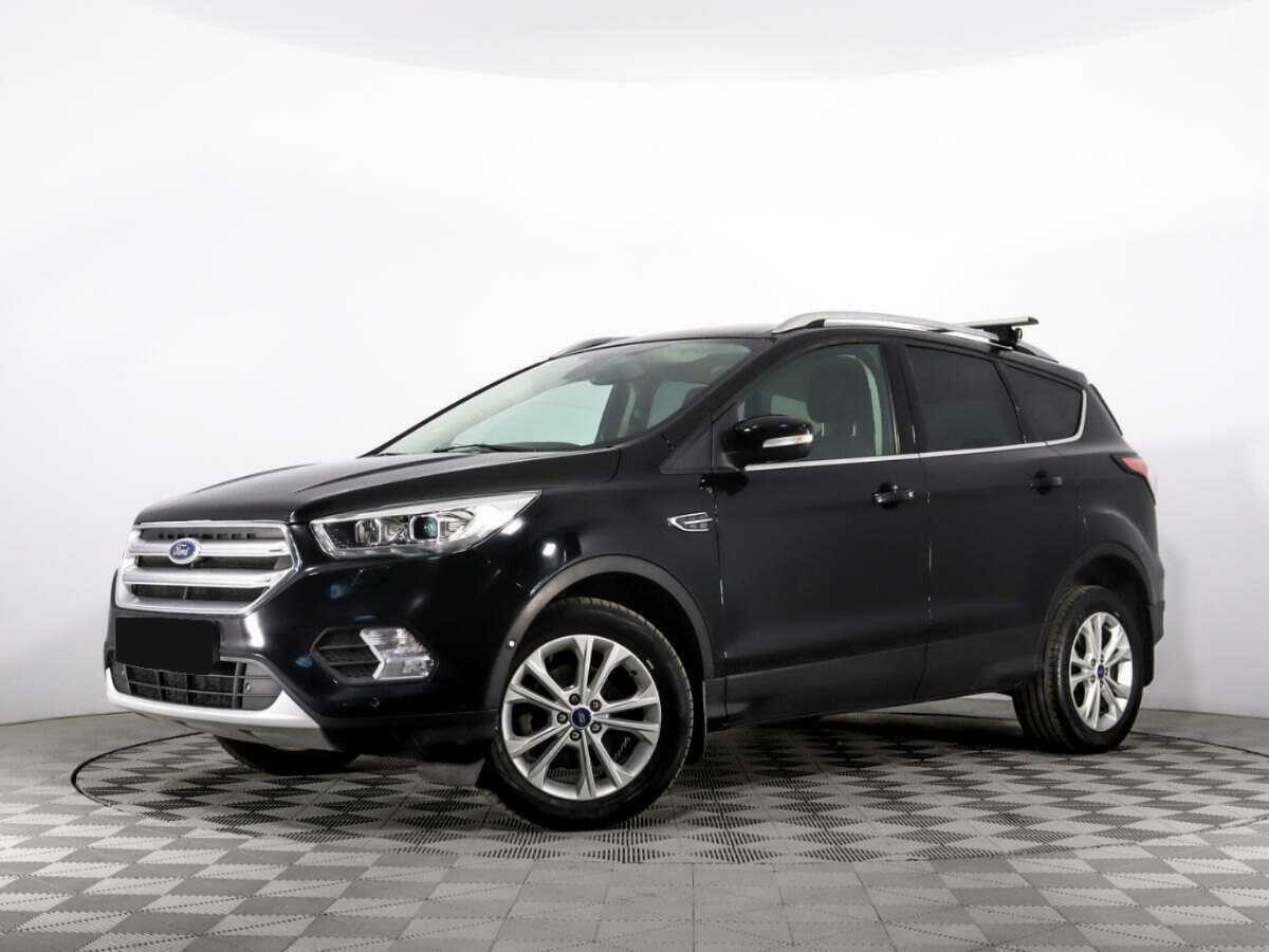 Купить Ford Kuga с пробегом. Фото: #0