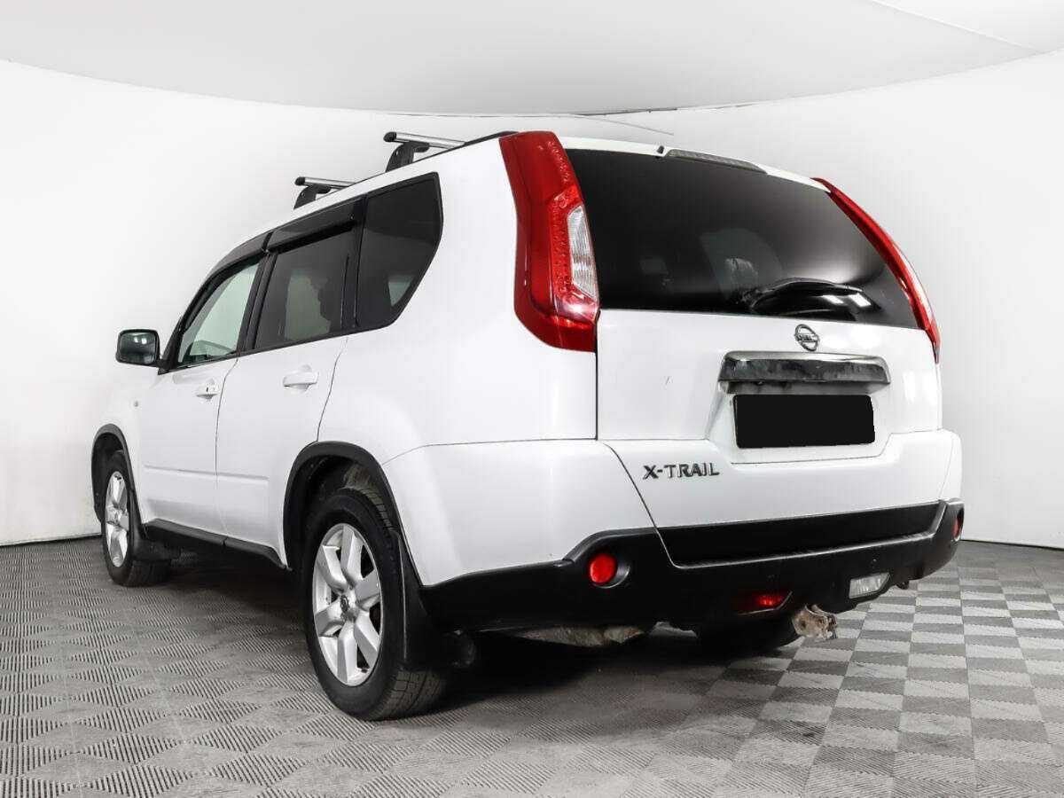 Купить Nissan X-Trail с пробегом. Фото: #6