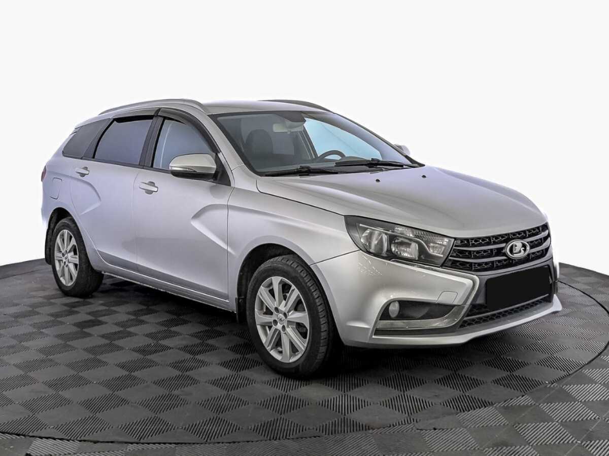 Купить Lada (ВАЗ) Vesta с пробегом. Фото: #2
