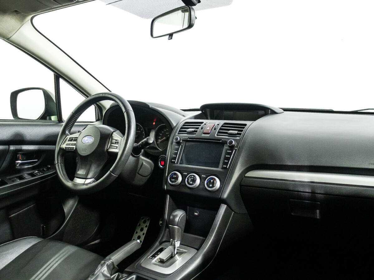 Купить Subaru XV с пробегом. Фото: #8