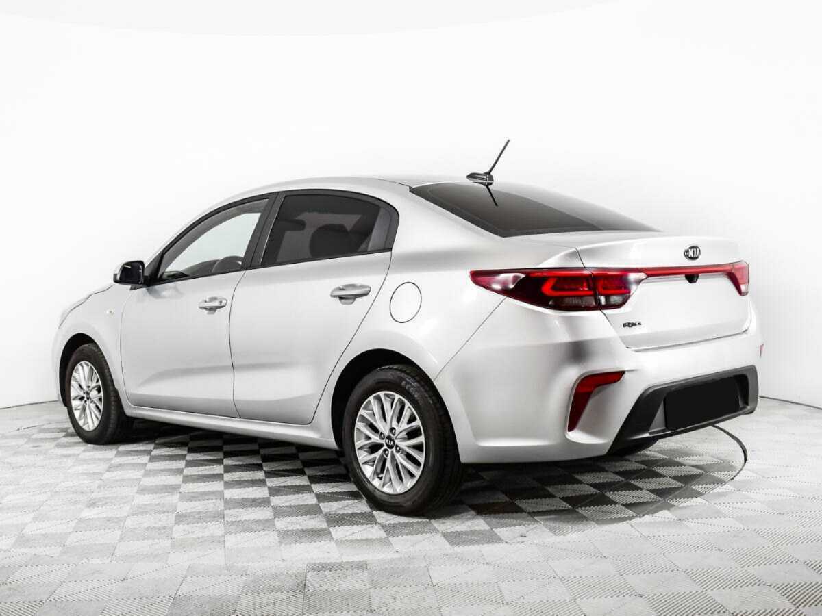 Купить Kia Rio с пробегом. Фото: #6