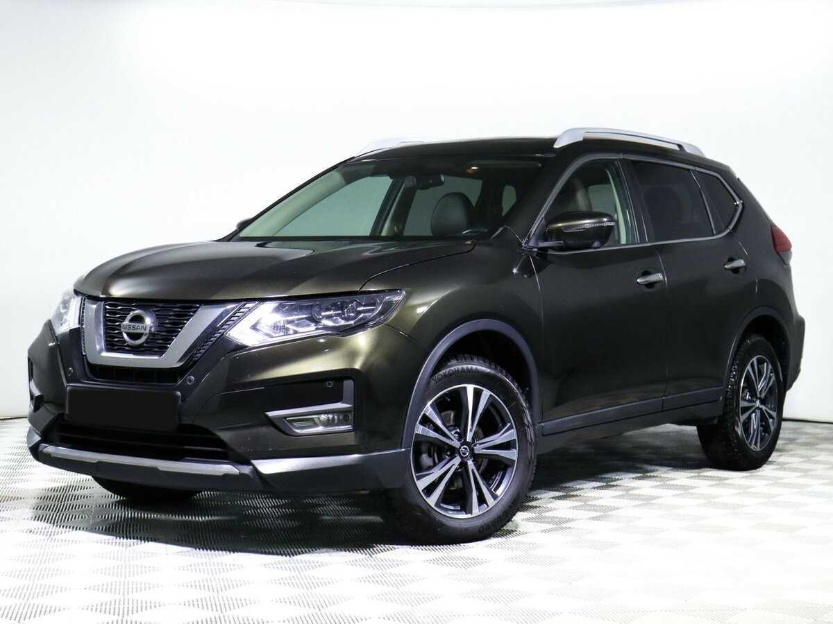 Купить Nissan X-Trail с пробегом. Фото: #0