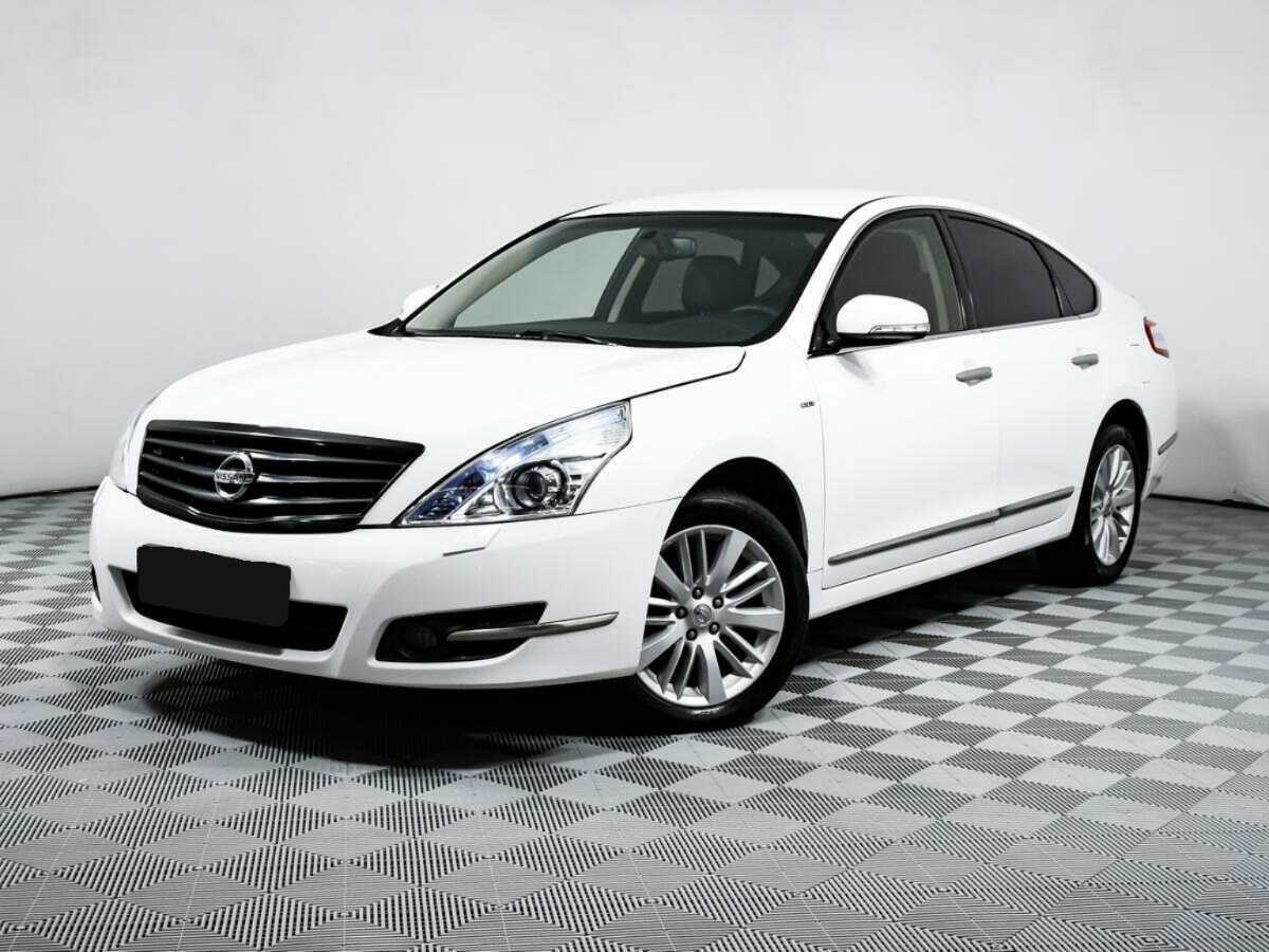 Купить Nissan Teana с пробегом. Посмотреть фото