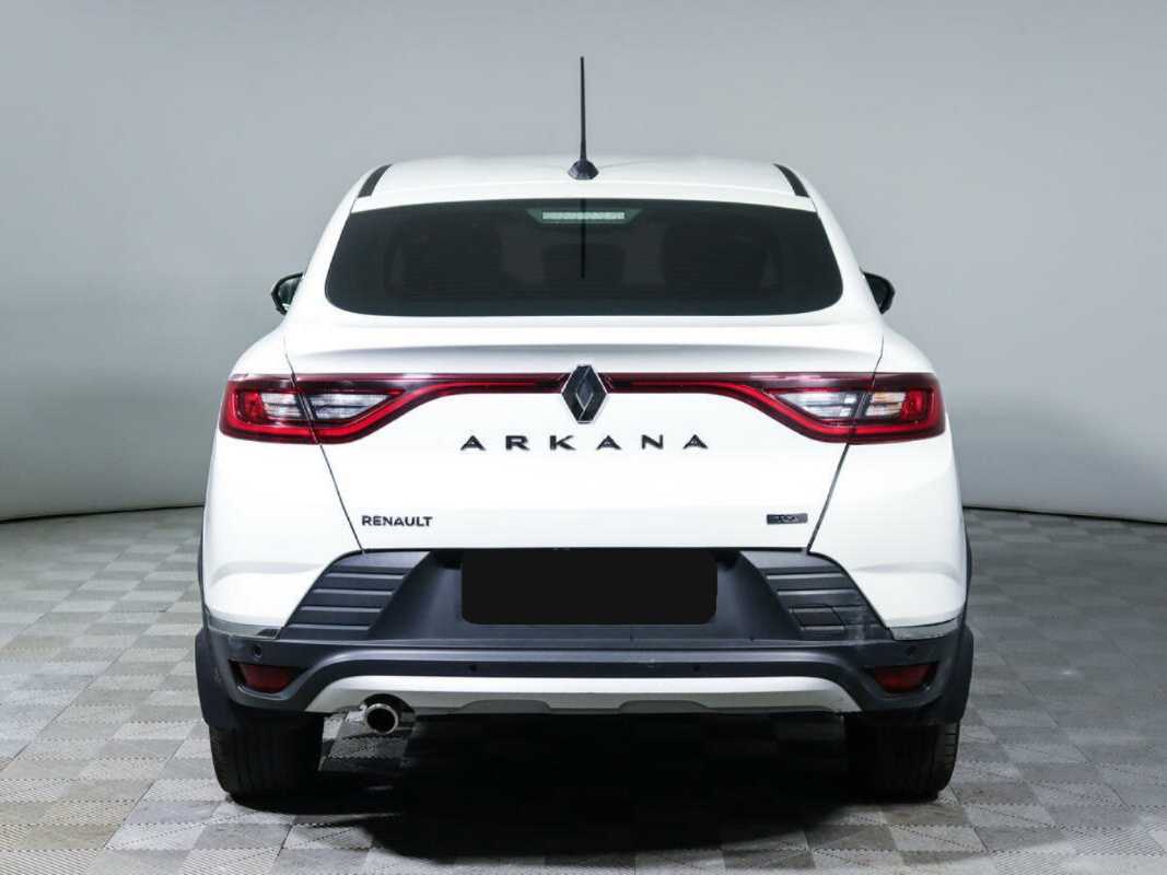 Купить Renault Arkana с пробегом. Фото: #4