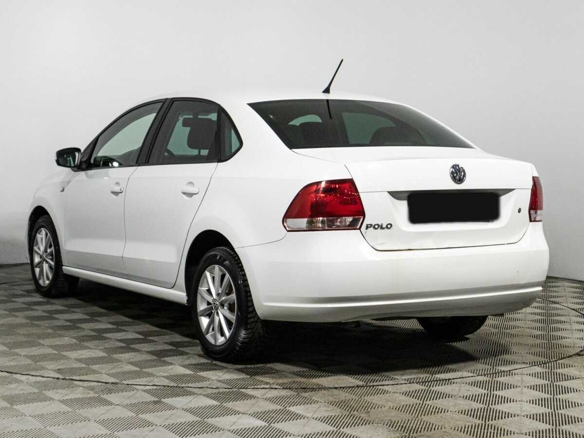Купить Volkswagen Polo с пробегом. Фото: #6