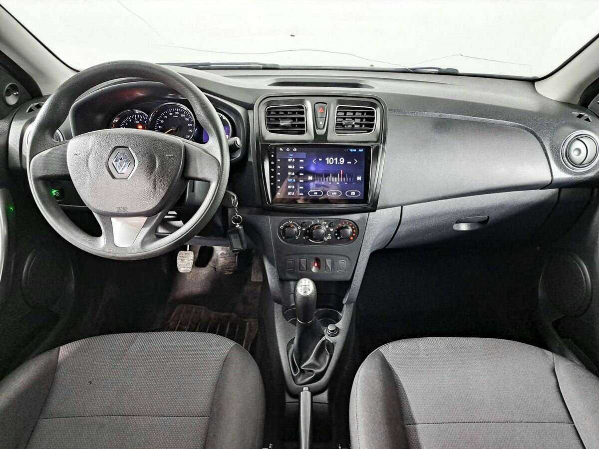 Купить Renault Logan с пробегом. Фото: #11
