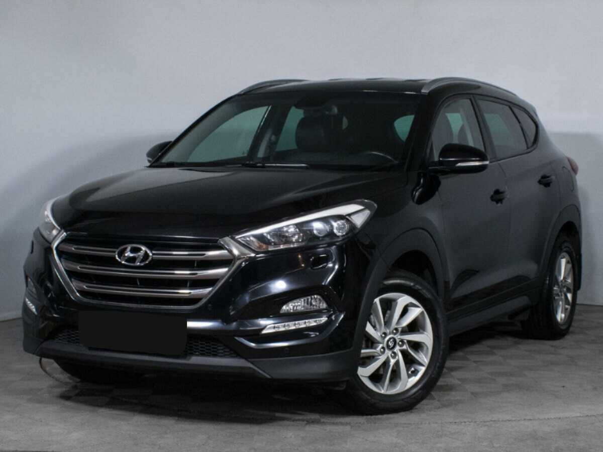 Купить Hyundai Tucson с пробегом. Фото: #0