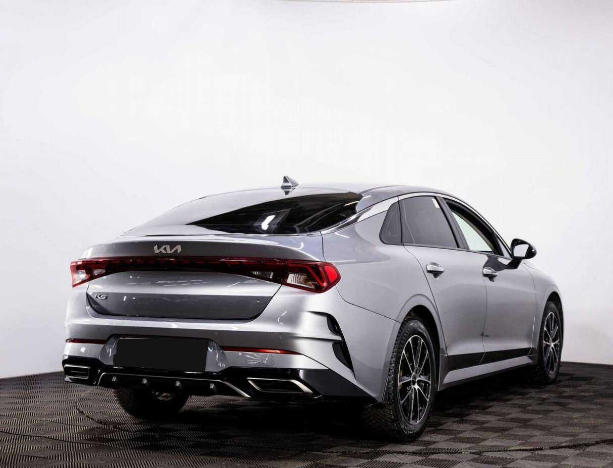 Купить Kia K5 с пробегом. Фото: #5