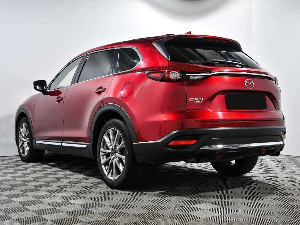 Купить Mazda CX-9 с пробегом. Фото: #5