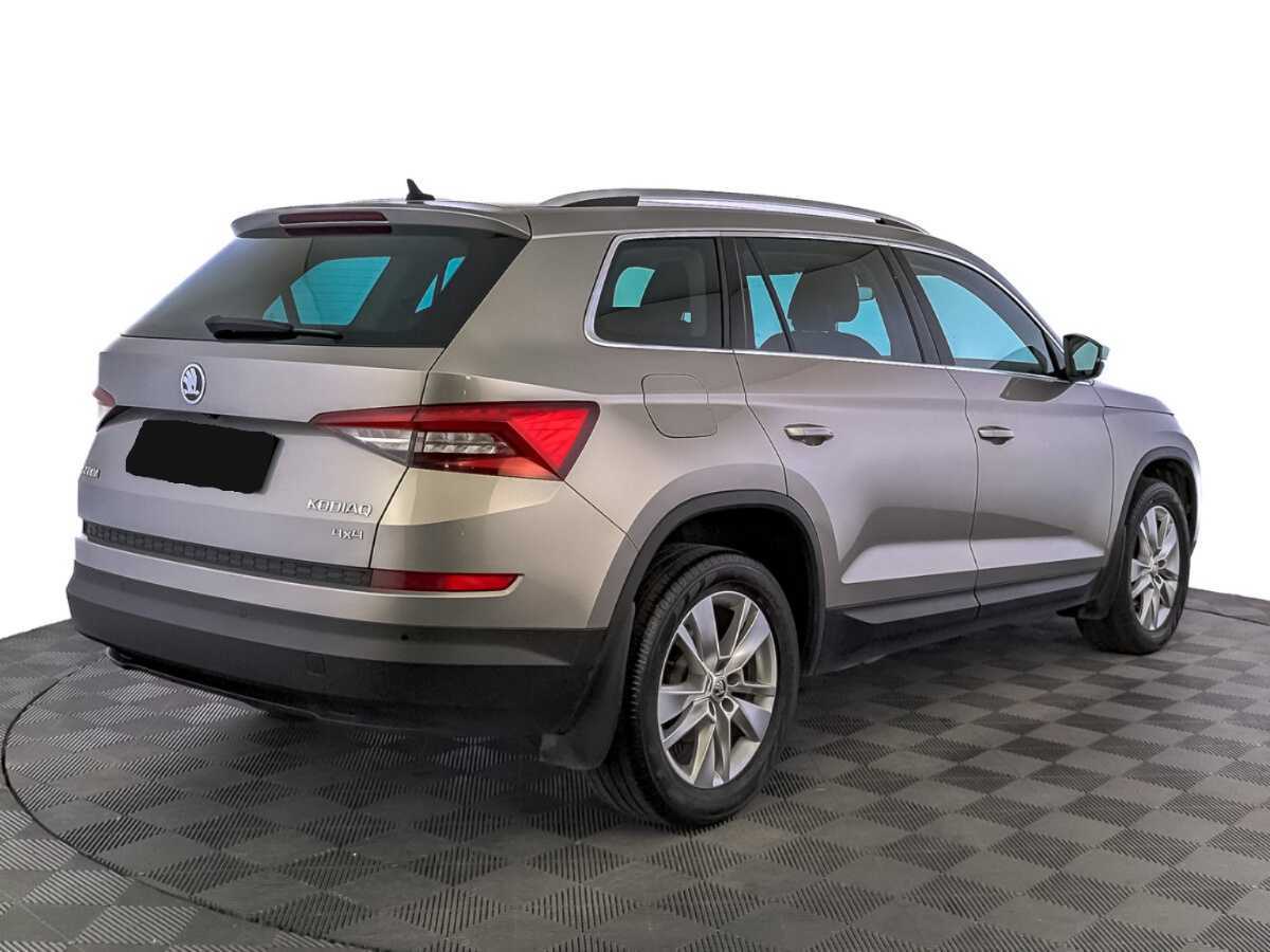 Купить Skoda Kodiaq с пробегом. Фото: #4