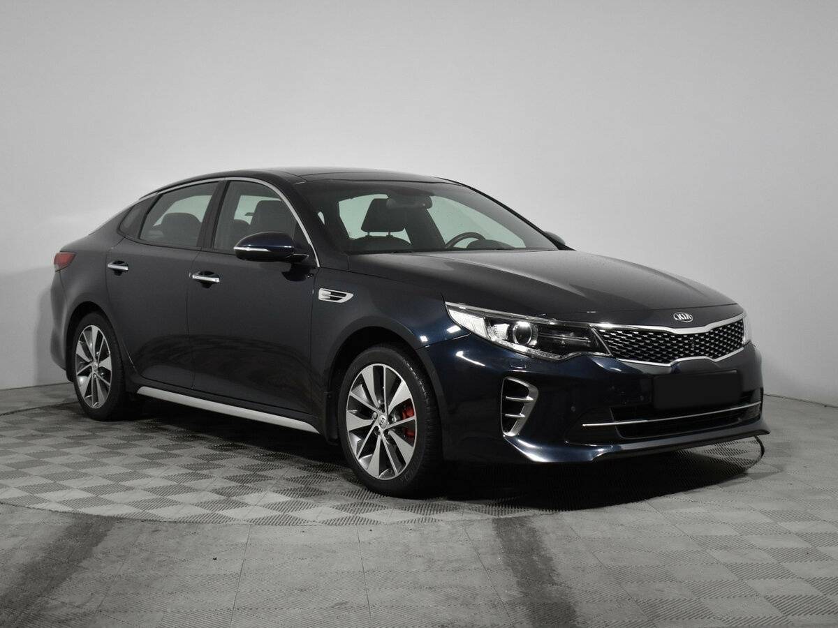 Купить Kia Optima с пробегом. Фото: #2