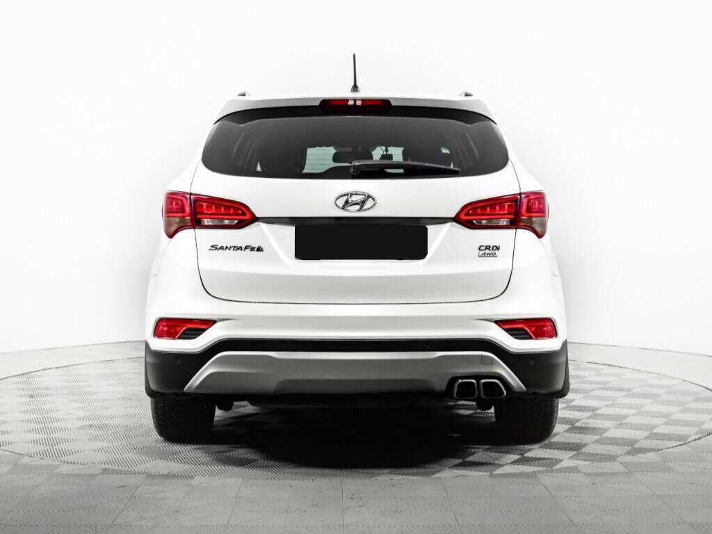 Купить Hyundai Santa Fe с пробегом. Фото: #5