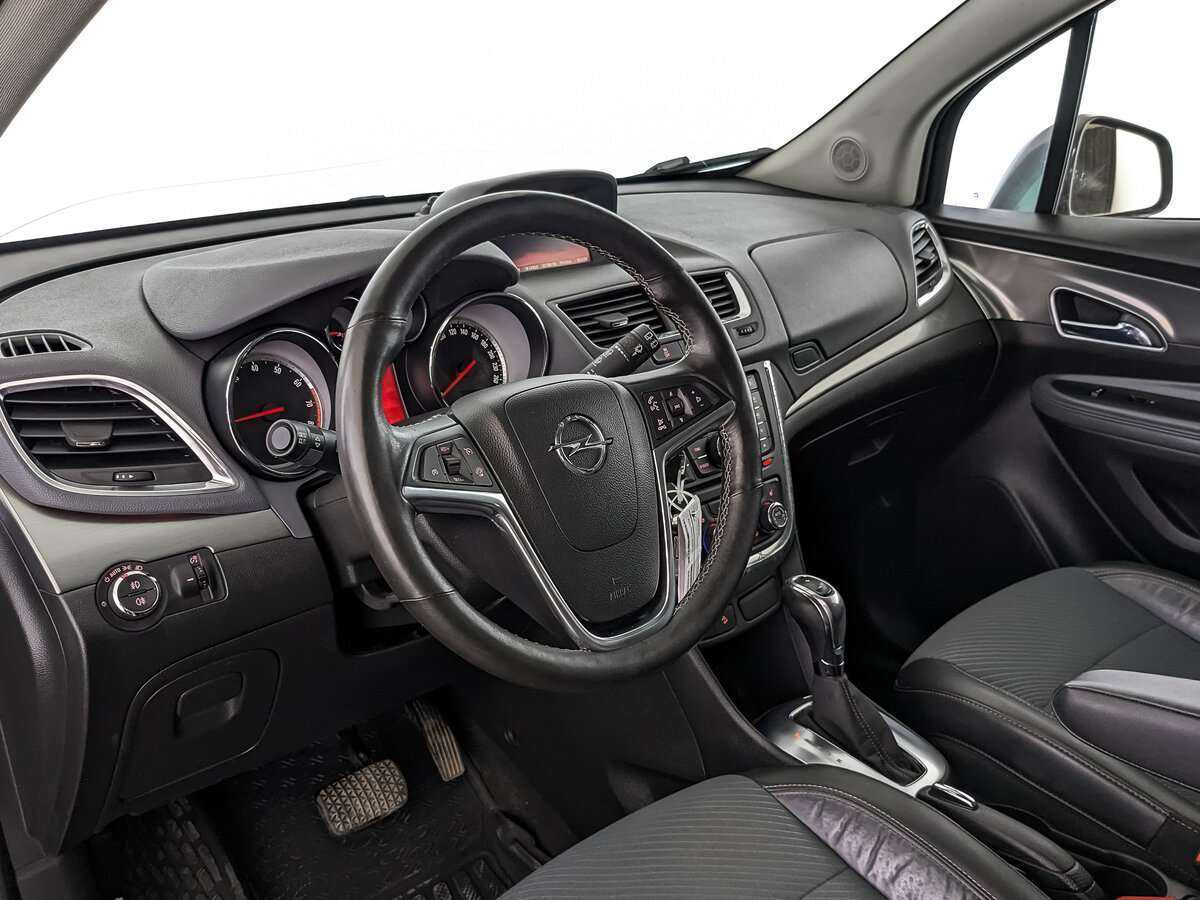 Купить Opel Mokka с пробегом. Фото: #9