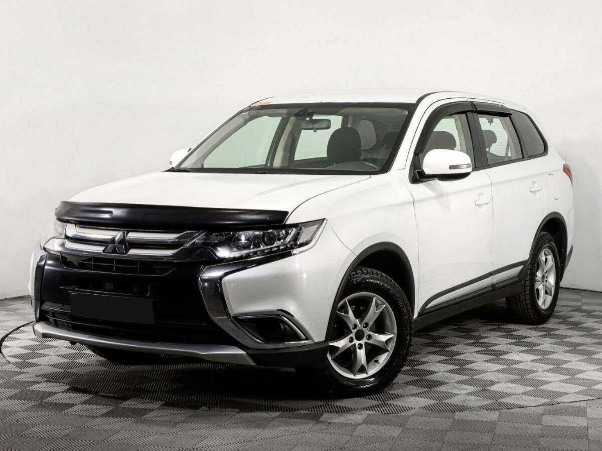 Купить Mitsubishi Outlander с пробегом. Фото: #0