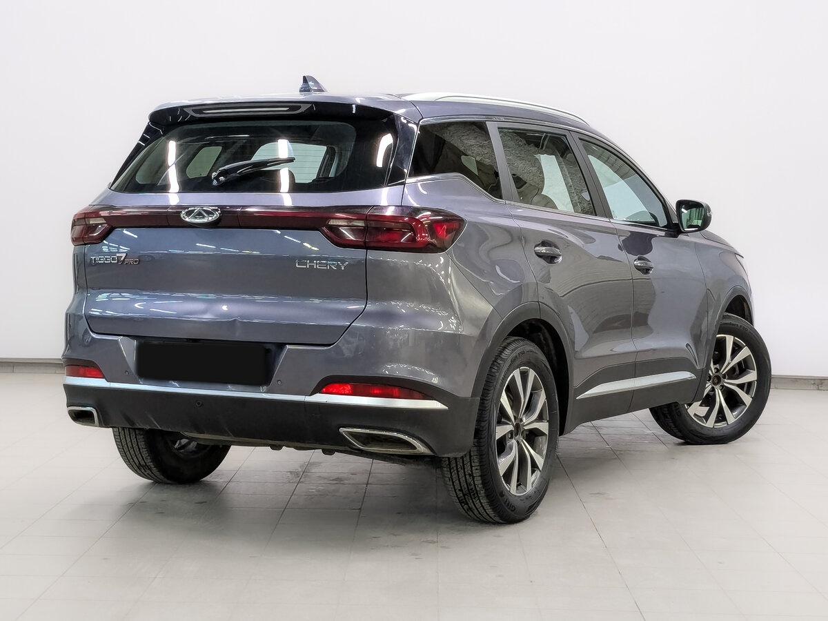 Купить Chery Tiggo 7 Pro с пробегом. Фото: #4